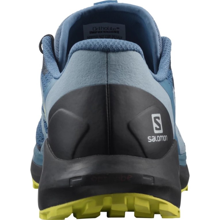 Blue Salomon Sense Ride 4 Men's Trail Running Shoes | IE LX1462